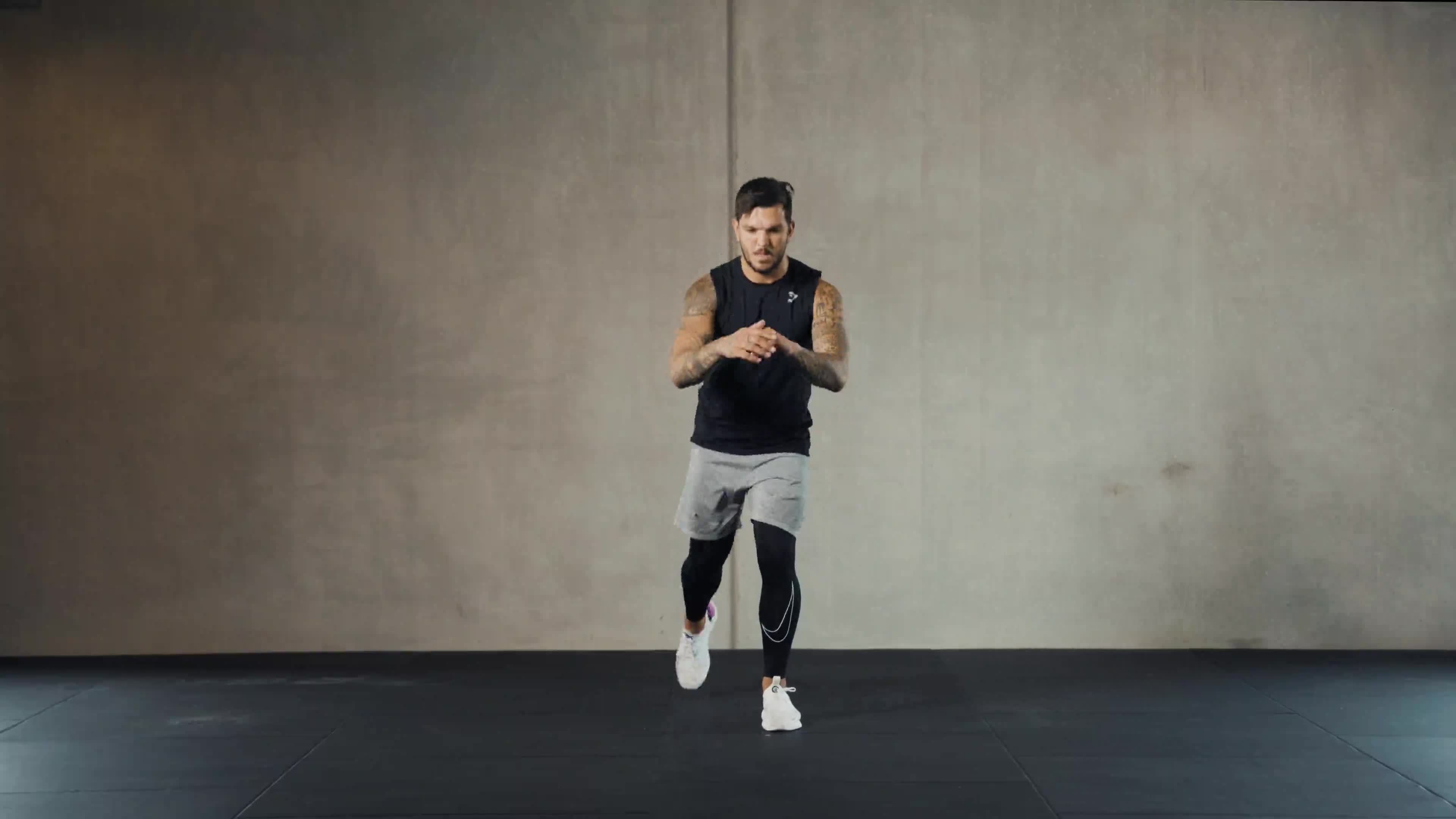 Single-leg workout